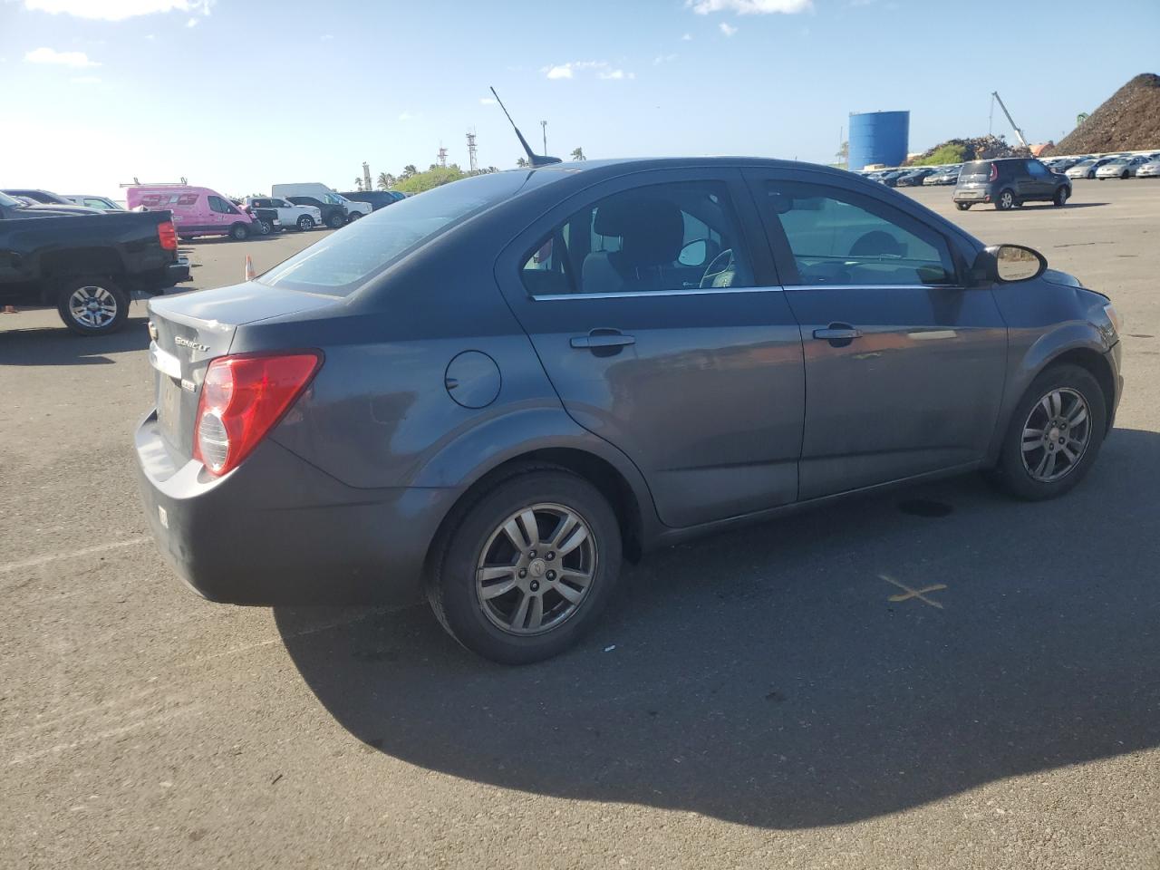 Lot #2986988749 2013 CHEVROLET SONIC LT