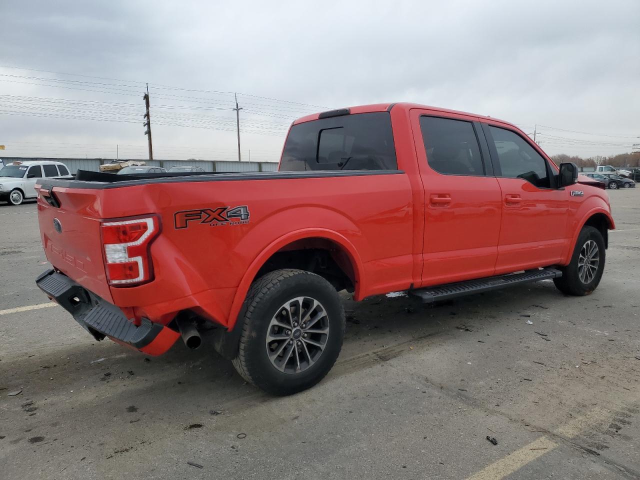 Lot #3027055769 2018 FORD F150 SUPER