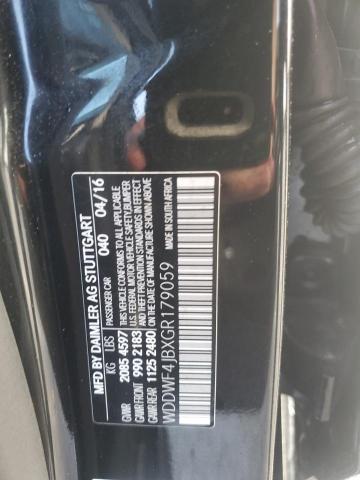 2016 MERCEDES-BENZ C 300 - WDDWF4JBXGR179059