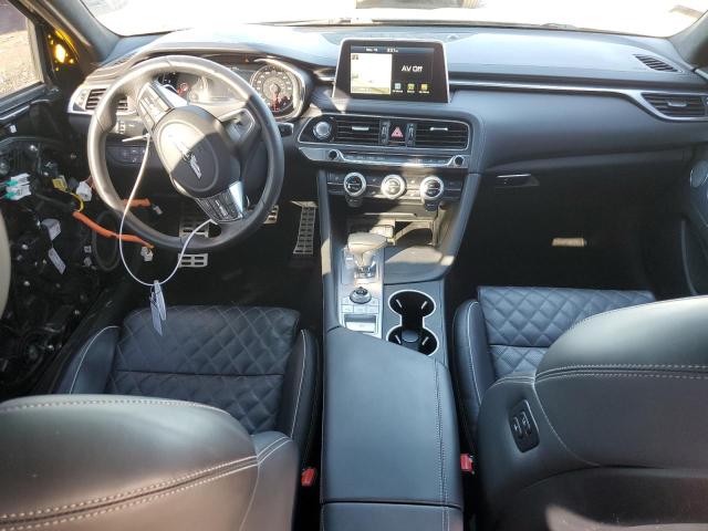 2019 GENESIS G70 PRESTI - KMTG44LA2KU043749