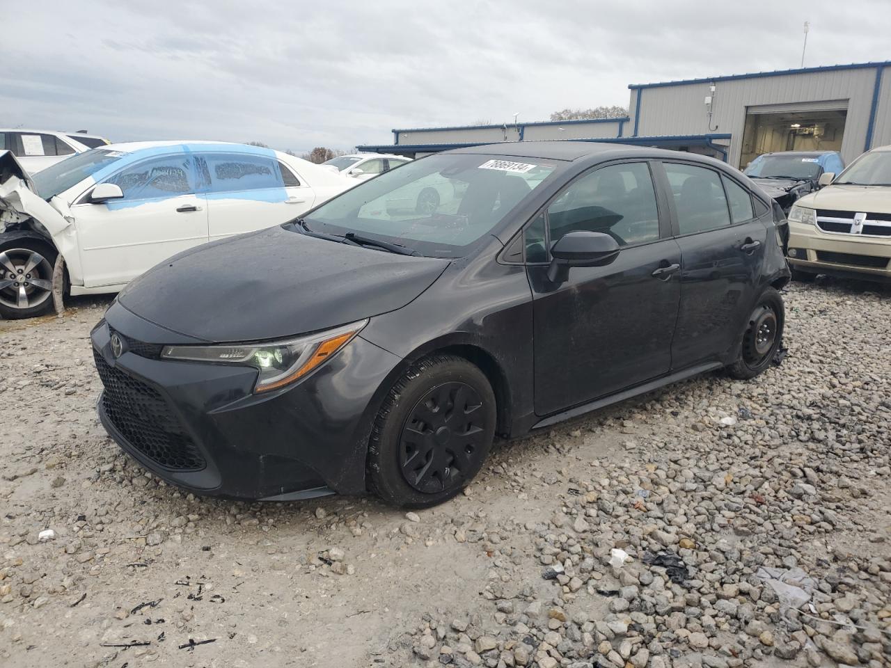 Lot #2993234436 2020 TOYOTA COROLLA LE