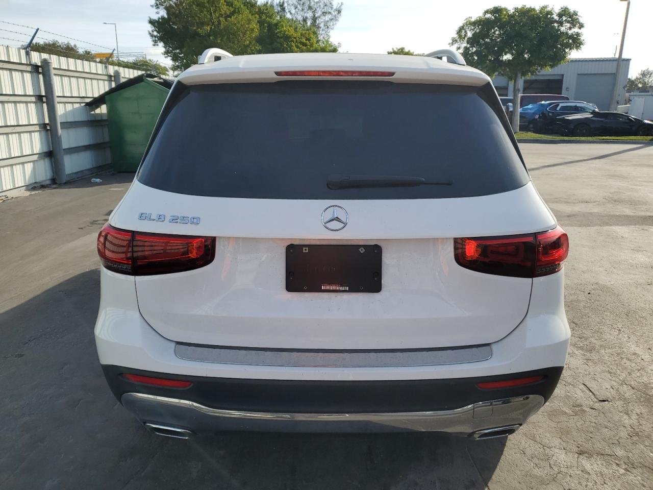 Lot #3006474123 2021 MERCEDES-BENZ GLB 250