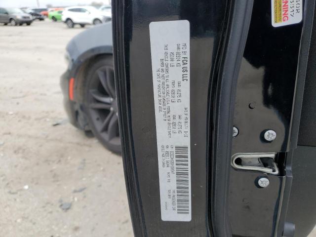 2016 DODGE CHARGER SX - 2C3CDXHG9GH330547
