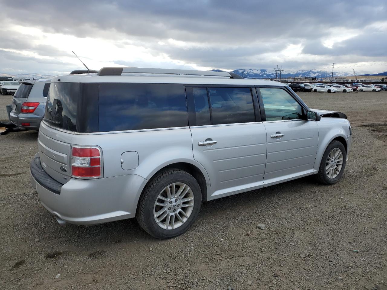 Lot #3021081216 2017 FORD FLEX SEL