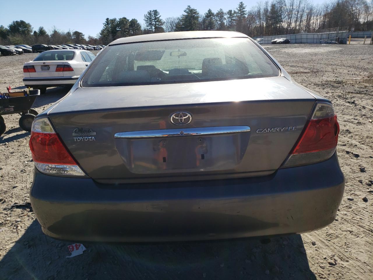 Lot #2988132991 2005 TOYOTA CAMRY LE