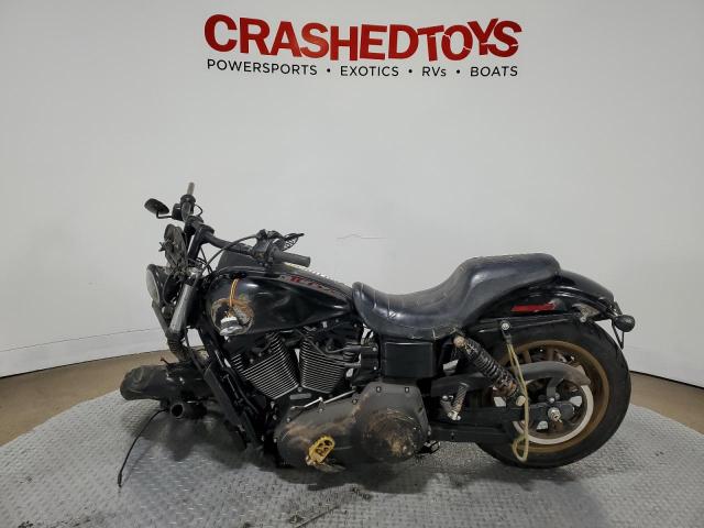 HARLEY-DAVIDSON FXDLS 2016 black  gas 1HD1GS825GC328586 photo #4