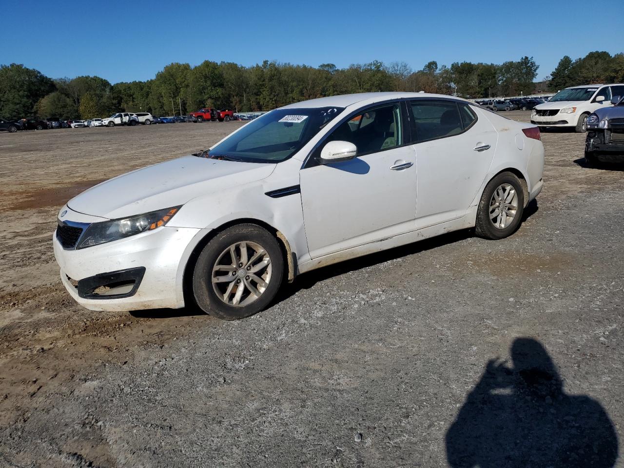 Lot #2974706092 2013 KIA OPTIMA LX