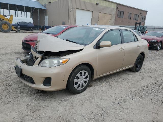 2011 TOYOTA COROLLA BA #3023295958