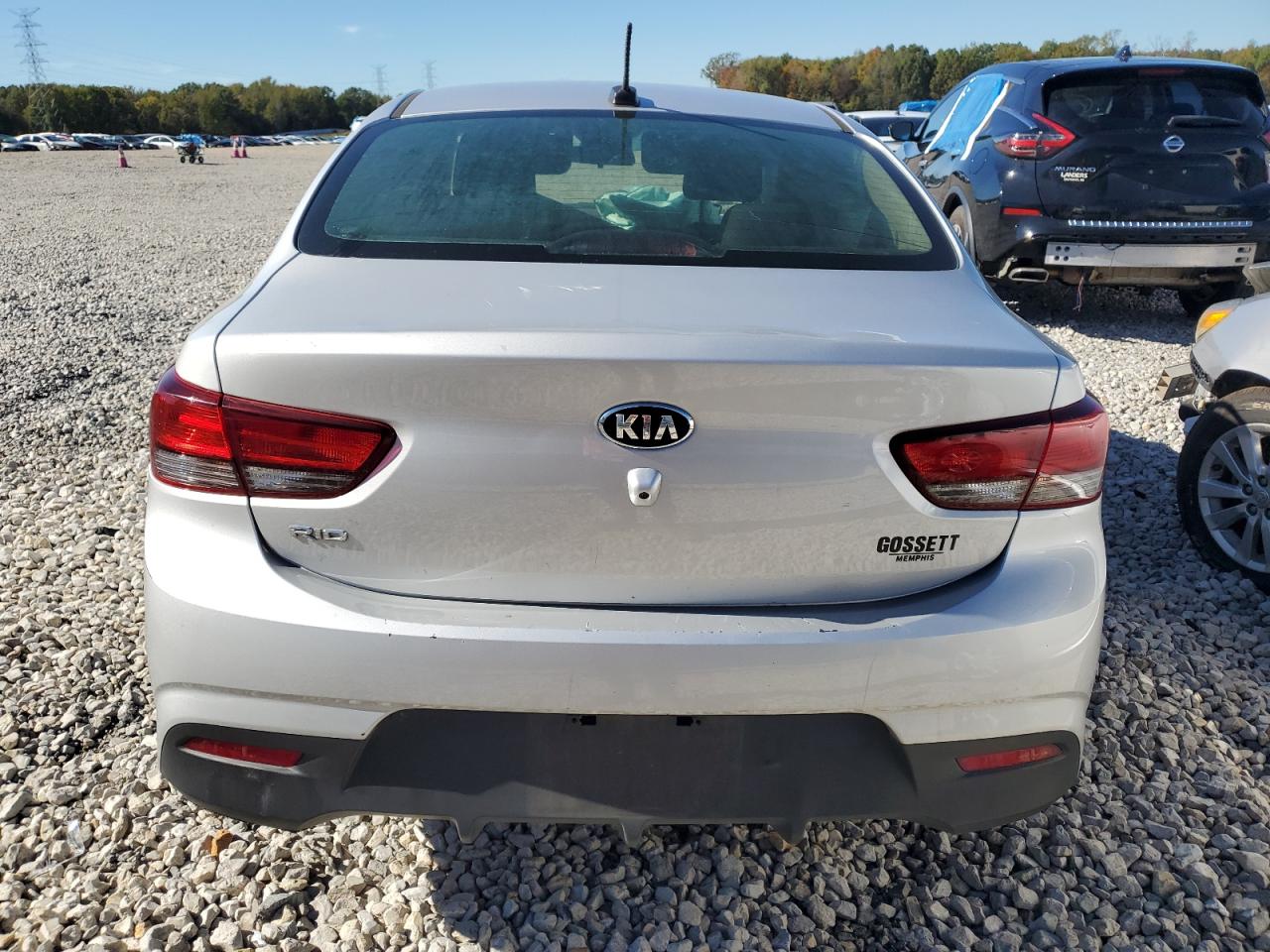 Lot #2972106115 2020 KIA RIO LX