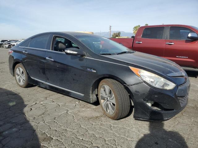 VIN KMHEC4A41DA080121 2013 Hyundai Sonata, Hybrid no.4