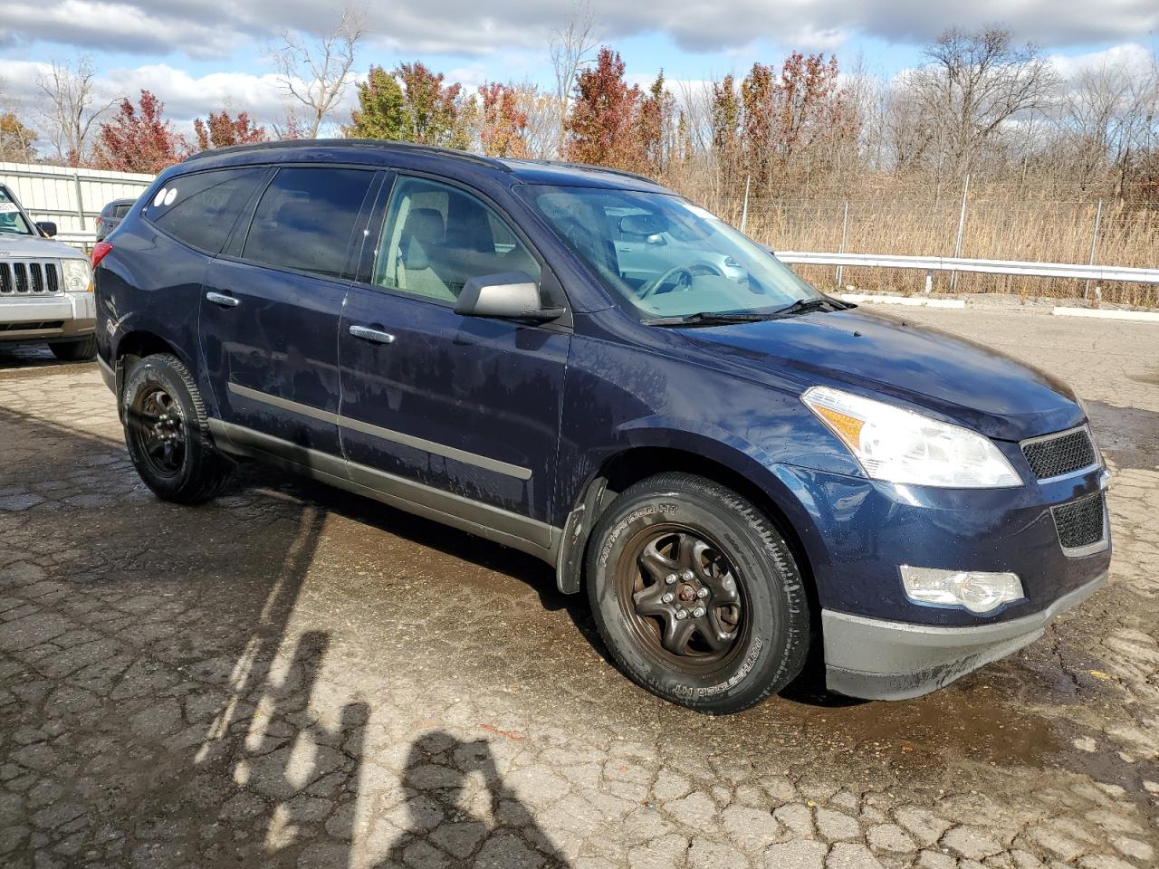 Lot #3024399542 2012 CHEVROLET TRAVERSE L