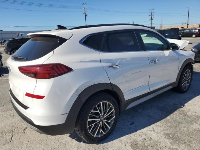 HYUNDAI TUCSON LIM 2021 white  gas KM8J33AL1MU326597 photo #4