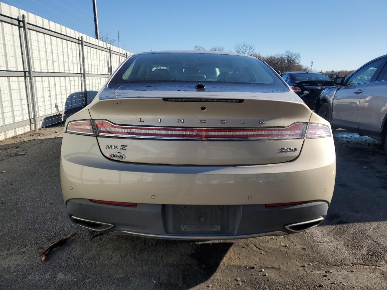 Lot #3033240813 2017 LINCOLN MKZ HYBRID