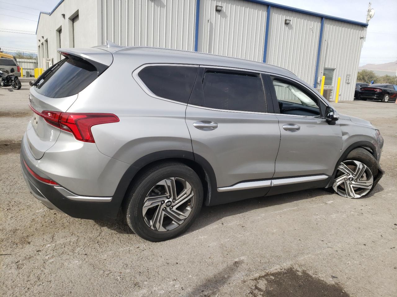 Lot #3027039772 2021 HYUNDAI SANTA FE S