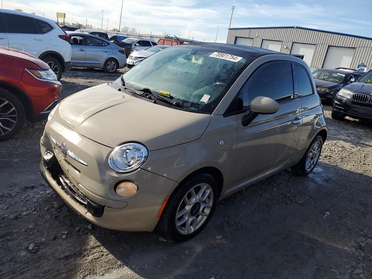 Lot #2970029932 2012 FIAT 500 POP