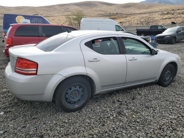 DODGE AVENGER SX 2010 silver  gas 1B3CC4FB2AN111773 photo #4