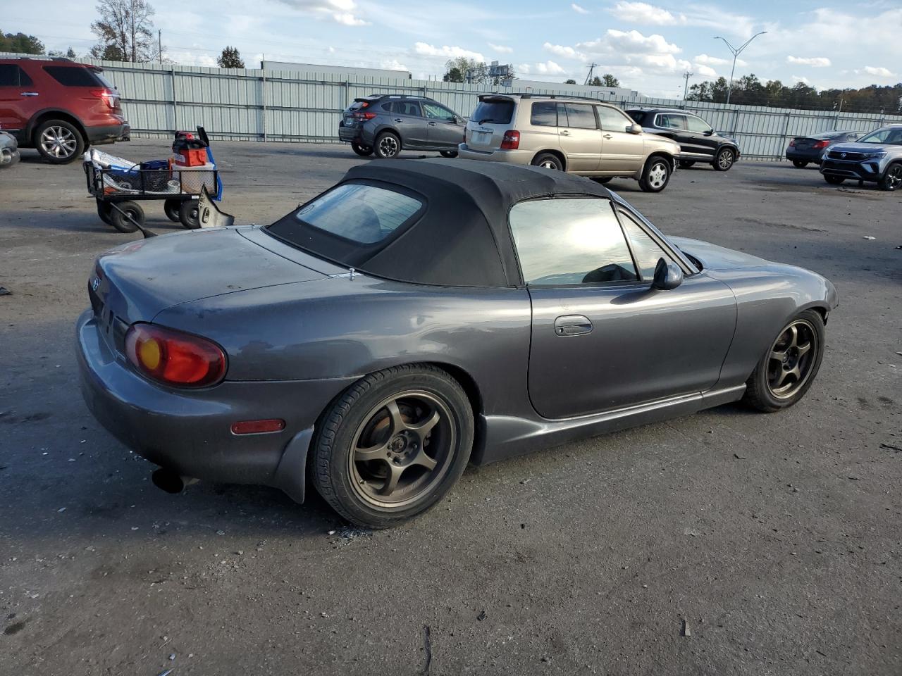 Lot #3024184852 1999 MAZDA MX-5 MIATA