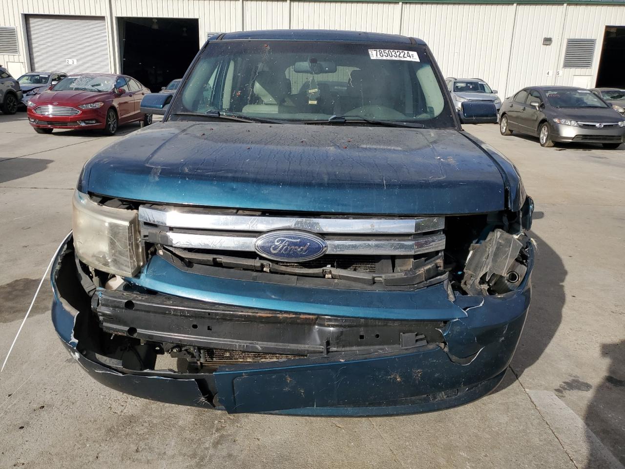 Lot #2993914318 2011 FORD FLEX SEL