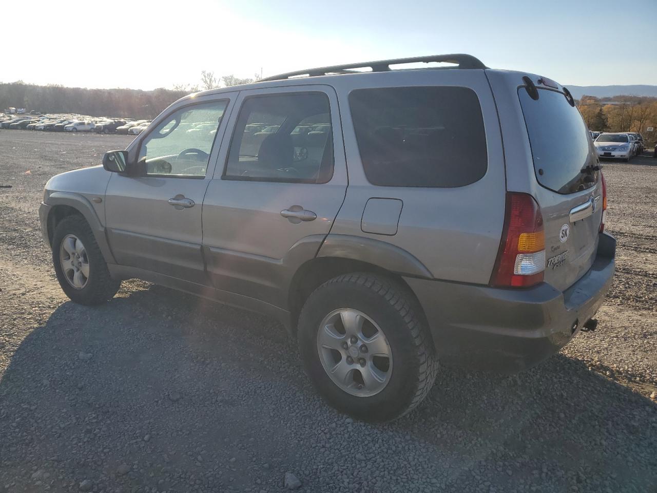 Lot #2979416741 2002 MAZDA TRIBUTE LX