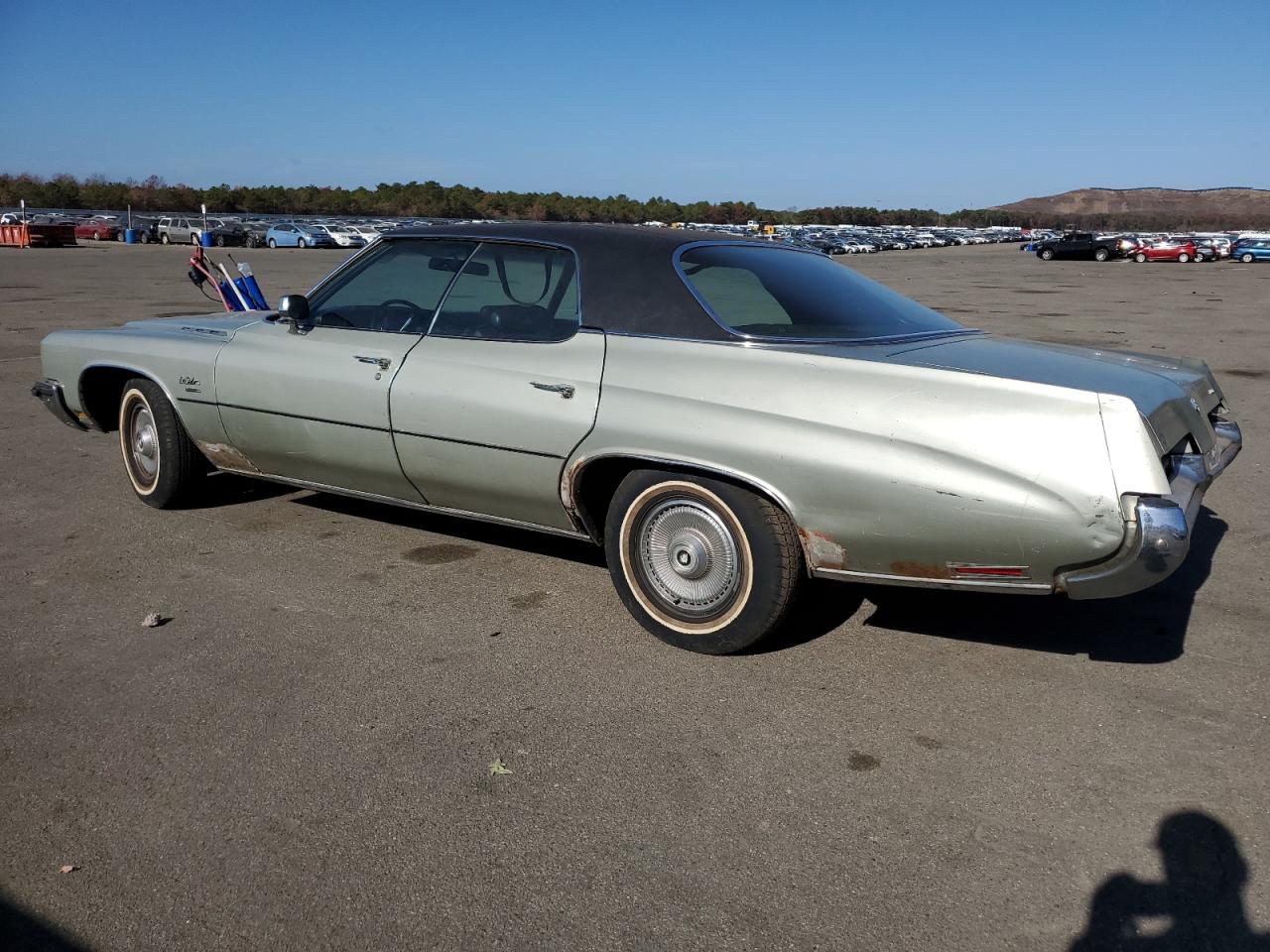 Lot #3024159895 1972 BUICK LESABRE