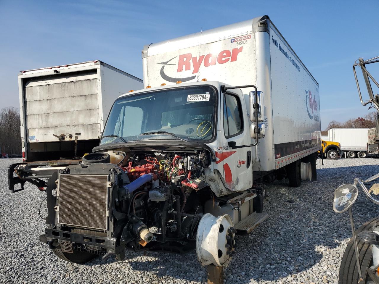  Salvage Freightliner M2 106 Med