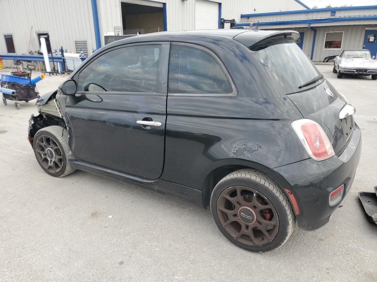 Lot #2989177751 2012 FIAT 500 SPORT