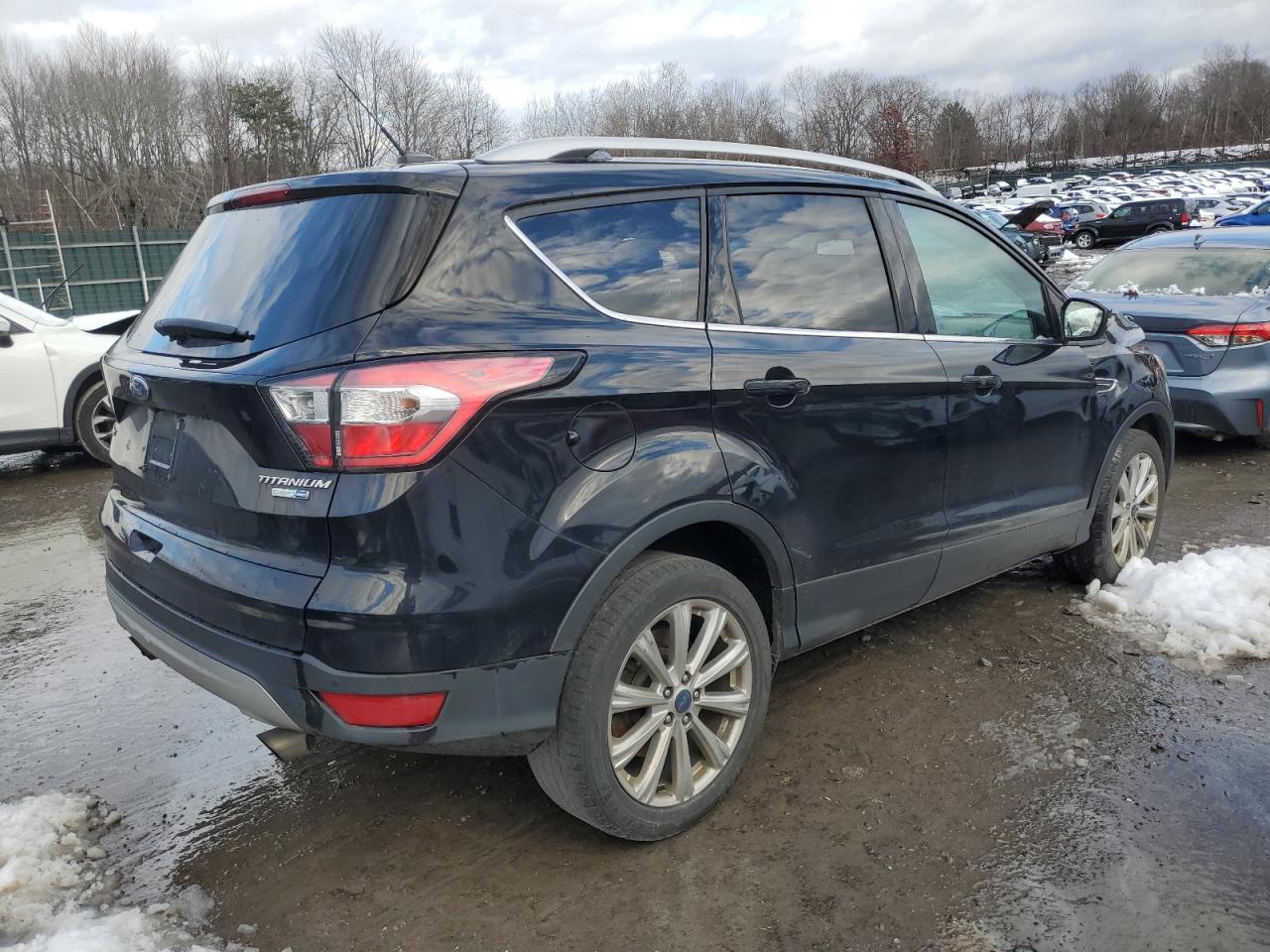 Lot #3040813761 2017 FORD ESCAPE TIT