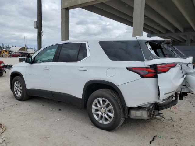 Vin: 1gnerfkw3pj256533, lot: 81141984, chevrolet traverse ls 20232