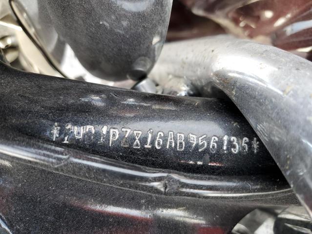 2010 HARLEY-DAVIDSON FLHXSE 1HD1PZ816AB956136