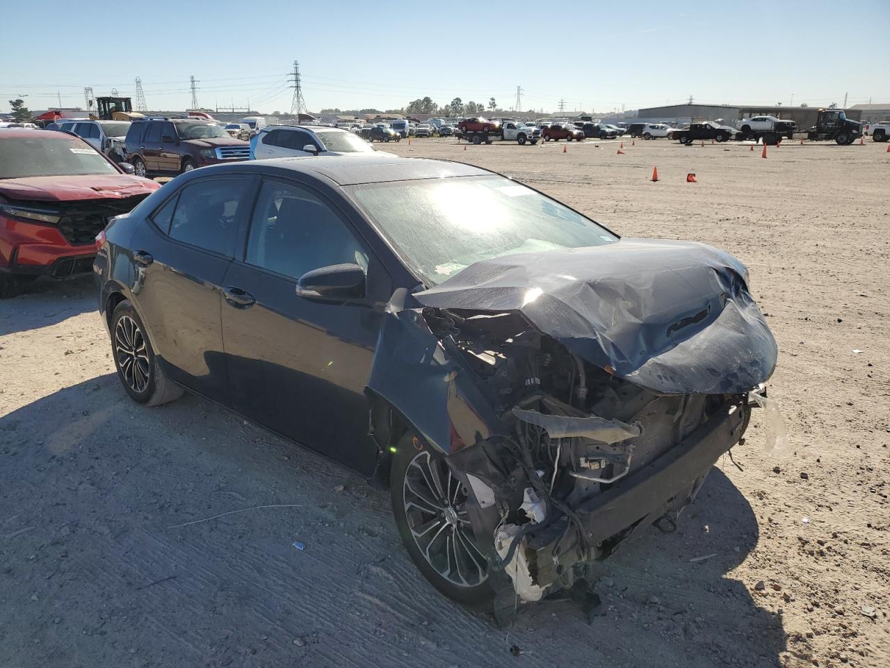 Lot #3009079387 2015 TOYOTA COROLLA L