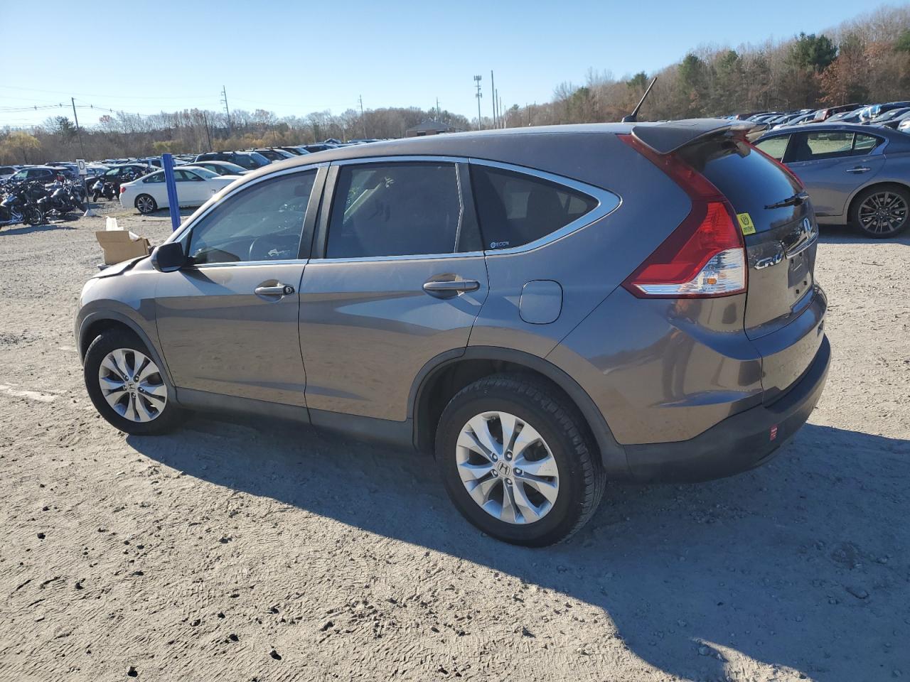 Lot #2996367365 2012 HONDA CR-V EX