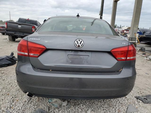 VIN 1VWAT7A35FC088383 2015 VOLKSWAGEN PASSAT no.6