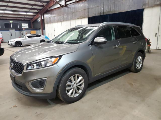 KIA SORENTO LX 2016 gray 4dr spor gas 5XYPGDA52GG003790 photo #1