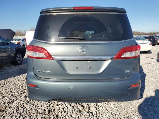 VIN JN8AE2KP7D9062917 2013 Nissan Quest, S no.6