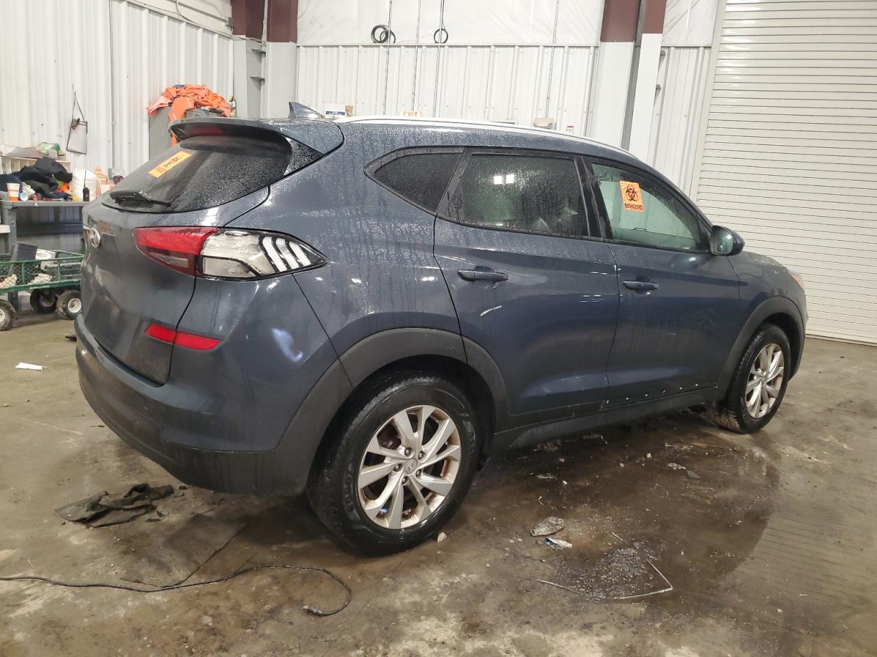 Lot #2974651535 2021 HYUNDAI TUCSON LIM