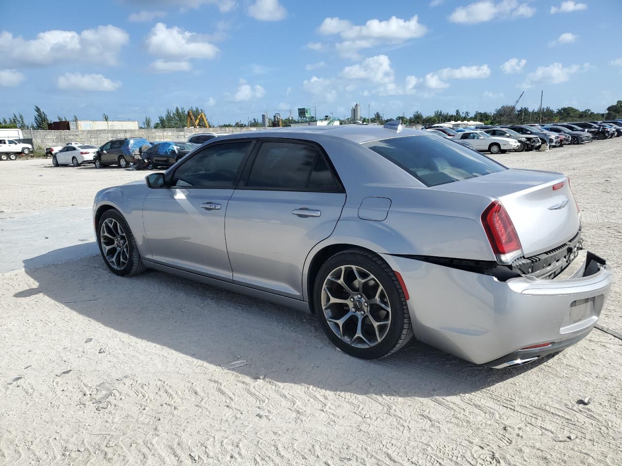 Lot #3033285821 2016 CHRYSLER 300 S