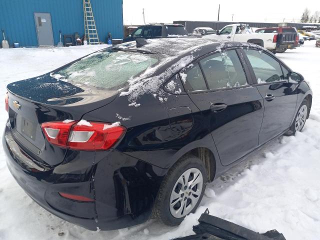 Vin: 1g1bc5sm6k7148315, lot: 76426134, chevrolet cruze ls 20193