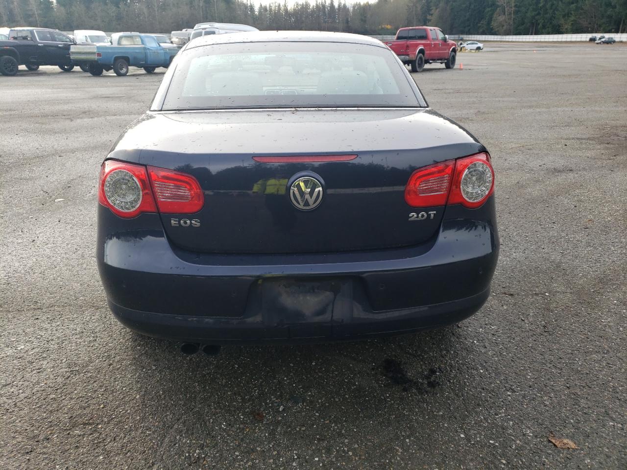 Lot #3024385619 2008 VOLKSWAGEN EOS LUX