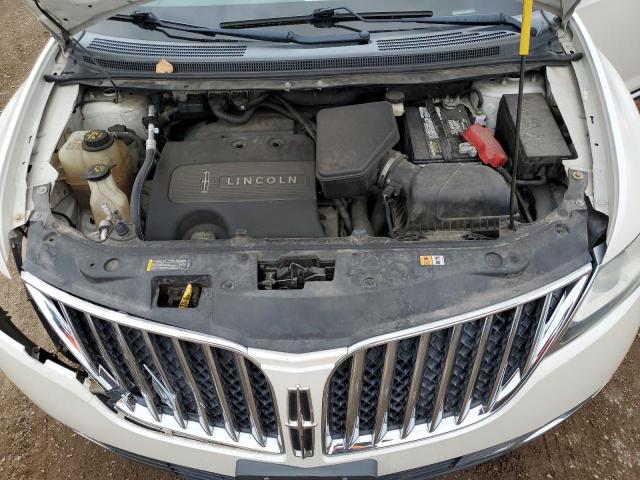 VIN 2LMDJ6JK1DBL45706 2013 LINCOLN MKX no.12