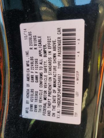 2015 HONDA ACCORD LX - 1HGCR2F34FA034897