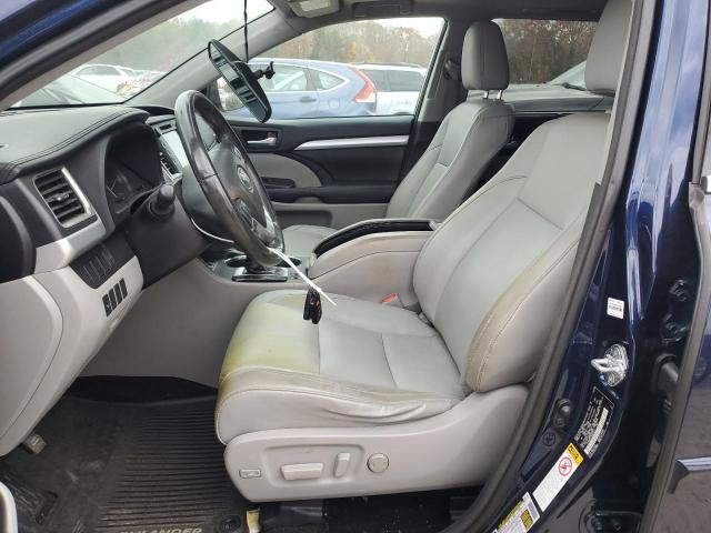 2016 TOYOTA HIGHLANDER - 5TDJKRFH1GS276579
