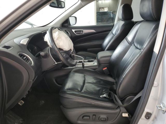 2018 NISSAN PATHFINDER - 5N1DR2MN6JC644445