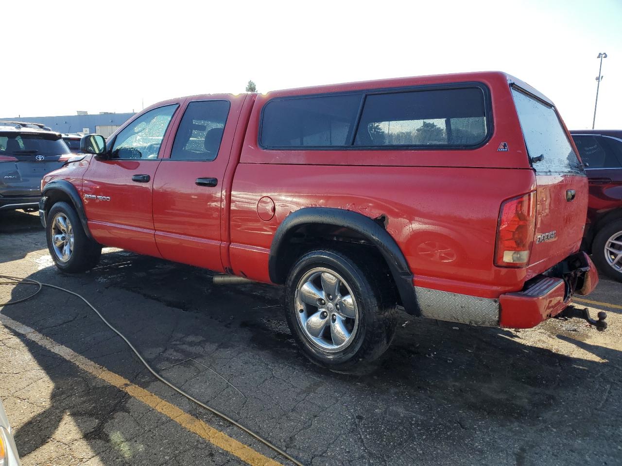 Lot #2996596573 2003 DODGE RAM 1500 S