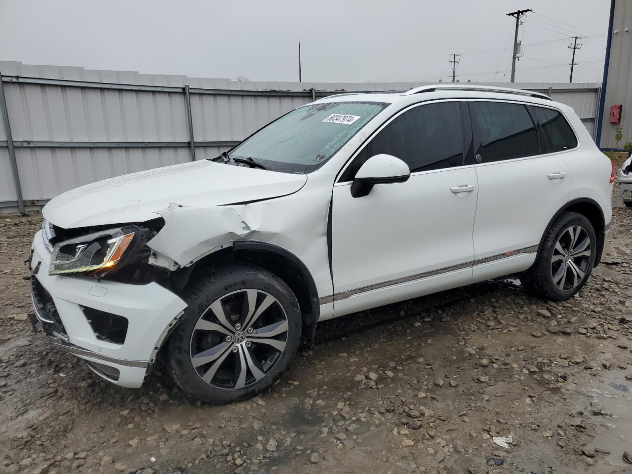 Lot #2991946167 2017 VOLKSWAGEN TOUAREG