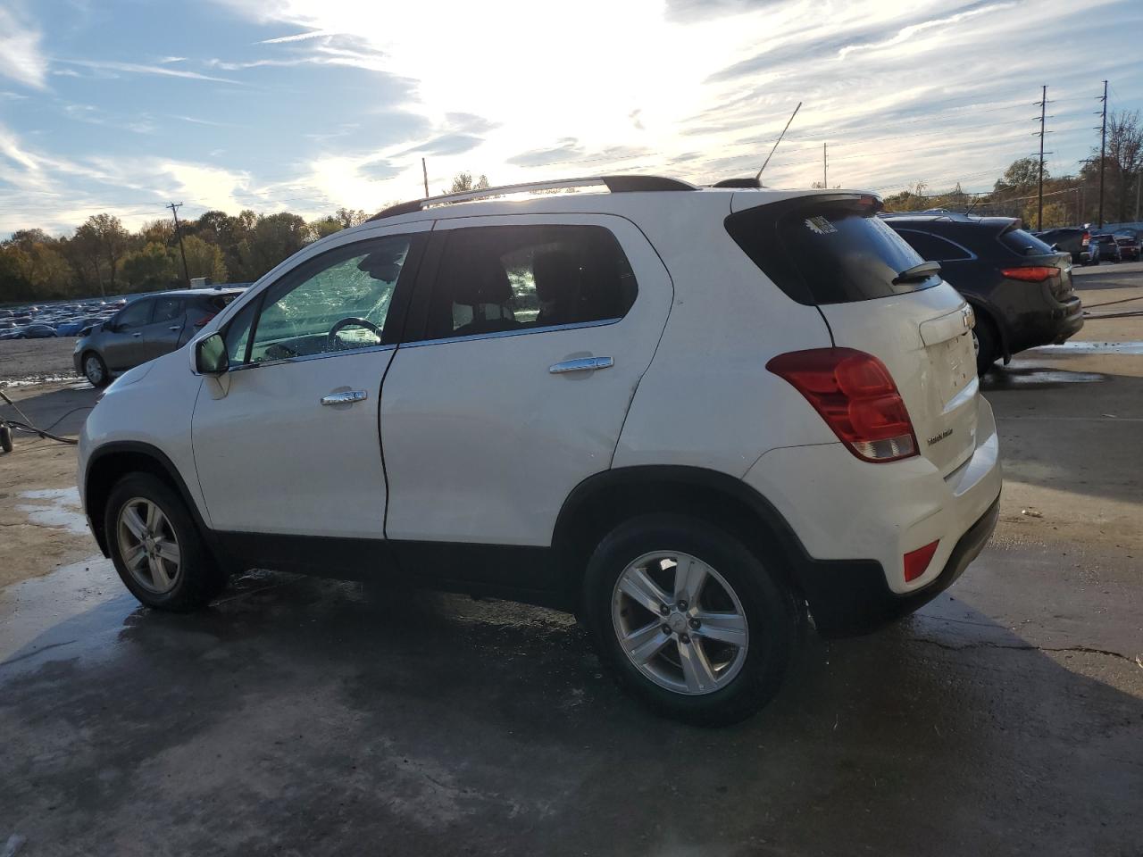 Lot #2996621502 2017 CHEVROLET TRAX 1LT