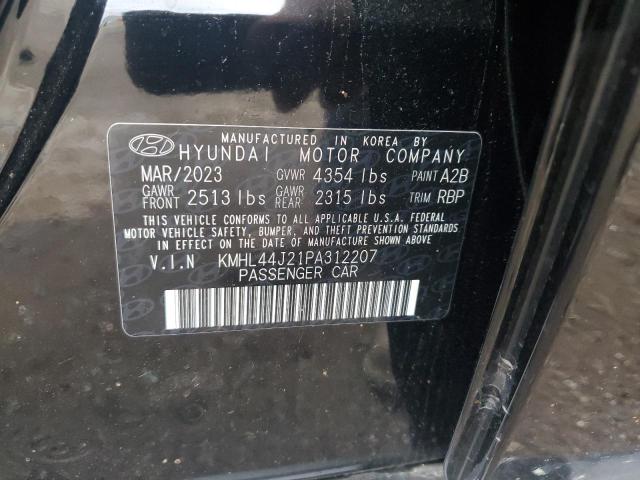 2023 HYUNDAI SONATA SEL - KMHL44J21PA312207