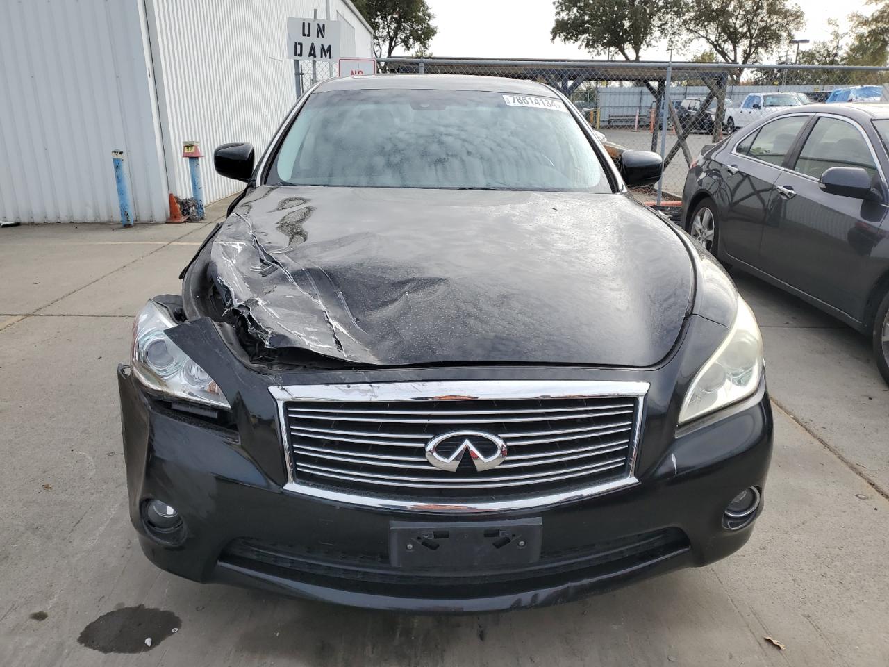 Lot #2991188110 2013 INFINITI M37 X