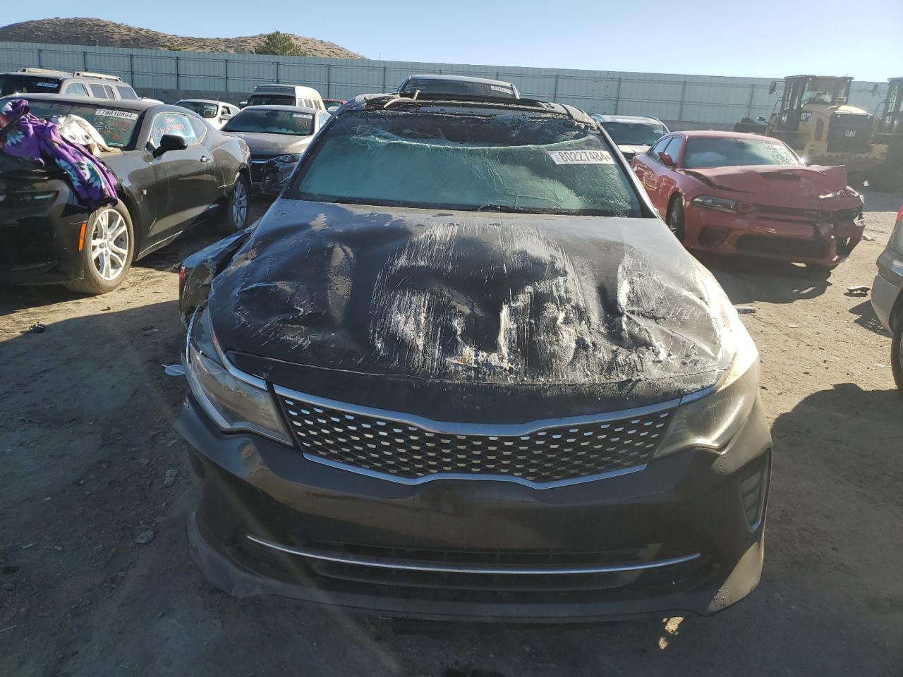 Lot #3023183236 2018 KIA OPTIMA LX