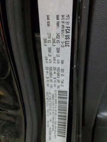 2019 DODGE DURANGO SS 1C4SDJFT7KC771125