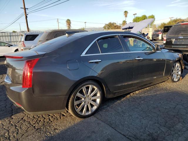 CADILLAC ATS LUXURY 2016 charcoal  gas 1G6AB5RS9G0107044 photo #4